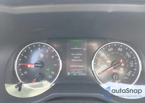 2022 Toyota Rav4 Xle from USA, damaged, VIN 2T3W1RFV3NW213686